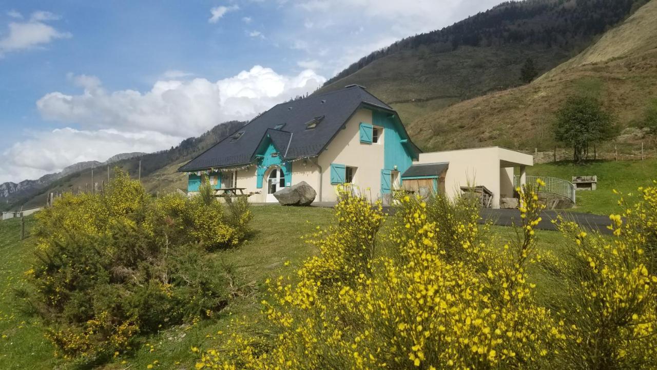 Gite De Montagne Du Plateau De Lhers- Accueil Randonneurs Accous Екстер'єр фото