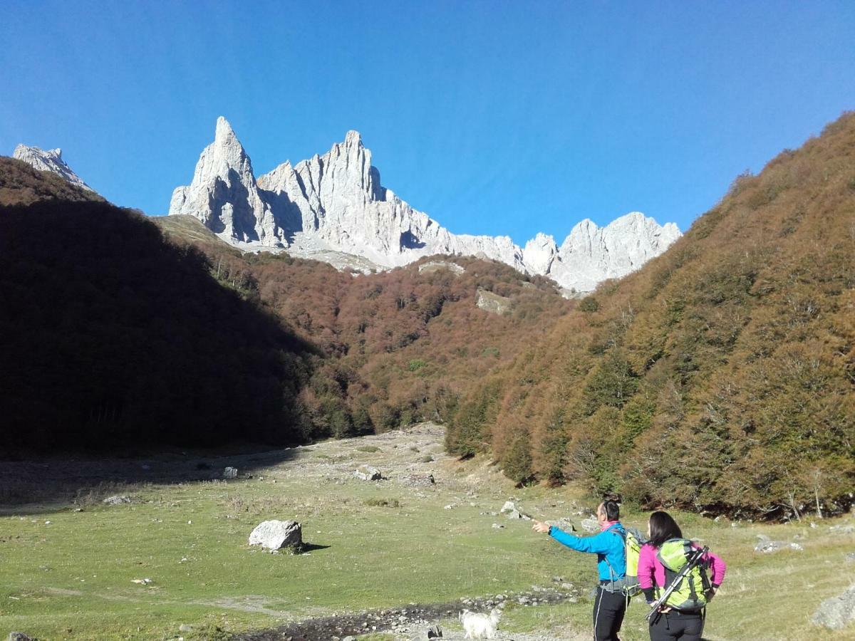 Gite De Montagne Du Plateau De Lhers- Accueil Randonneurs Accous Екстер'єр фото